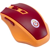 Galatasaray Lisanslı Taraftar Kablosuz Optik Mouse Lk-Ms-11-Gs - 3