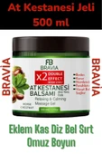 AT KESTANESİ JELİ KREMİ 500 ML 1 ADET - AĞRILLAR İÇİN KAS EKLEM HORSE CHESTNUT JEL - 3