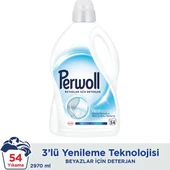Perwoll Geliştirilmiş Beyaz Sıvı Çamaşır Detarjanı 2.97 Lt - 1