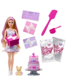Barbie Party Unboxed Köpeğimin Doğum Günü Serisi JFG70 thumbnail 2