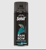 Selsil Rainbow Akrilik Sprey Boya 9005 Mat Siyah - 1