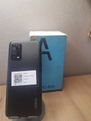 OPPO A55 64 GB TEŞHİR ÜRÜNÜ ADINIZA FATURALI GARANTİLİ - 1
