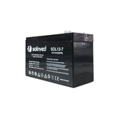 12V 7AH Ups Ve Alarm Aküsü 2 Yıl Garantili (5 ADET) - 4
