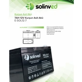 12V 7AH Ups Ve Alarm Aküsü 2 Yıl Garantili (5 ADET) - 7