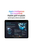 Apple İpad 13" iPad Air Wi-Fi + Cellular 128GB - Uzay Grisi (2 Yıl Türkiye Garantili) - 5