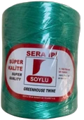 Yeşil Sera İpi (Klips İpi)(Soylu İp)(Uv Katkılı Fibrilize) thumbnail 2