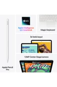 Apple İpad 13" iPad Air Wi-Fi + Cellular 128GB - Uzay Grisi (2 Yıl Türkiye Garantili) - 9