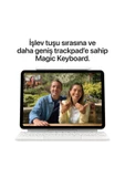 Apple İpad 13" iPad Air Wi-Fi + Cellular 128GB - Uzay Grisi (2 Yıl Türkiye Garantili) - 7