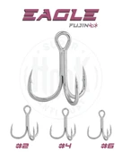 Fujin Eagle Süper Anti-Rust Üçlü Kanca - 1