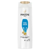 Pantene Şampuan 350ml Temel Bakım 3ü1 Arada - 1