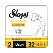 Sleepy Extra Günlük Ped 2no 32li - 1