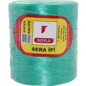 Yeşil Sera İpi (Klips İpi)(Soylu İp)(Uv Katkılı Fibrilize) thumbnail 1