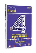 4. Sınıf Tüm Dersler Video Anlatımlı Etkinlikli Soru Bankası Tonguç Akademi - 1