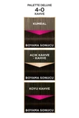 Palette Deluxe Saç Boyası No: 4.0 Kahve - 4