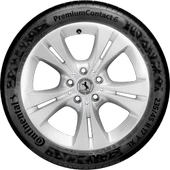 Continental 245/45R19 102Y XL  PremiumContact 6 AO Oto Yaz Lastiği (Üretim yılı: 2024) - 3