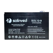 12V 9AH Ups Ve Alarm Aküsü 2 Yıl Garantili (5 ADET) - 3