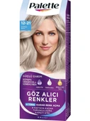 Palette Göz Alıcı Renkler 12-21 Gümüş Sarı 50ml - 1