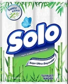 Solo Tuvalet Kağıdı 16lı Bambu - 1