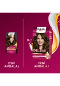 Palette Deluxe Saç Boyası Kalıcı Renkler 6-0 Koyu Kumral 50ml thumbnail 4