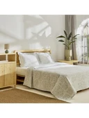 Kaşmir Home Hanne %100 Pamuk Tove Çift Kişilik Pike Takımı Mint - 2