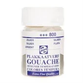 TALENS GUAJ BOYA 16ML SILVER (800) - 1