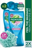 Palmolive Duş Jeli 500 Ml Aroma Sensatıons Feel The Massage Paket 2li - 1