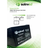 12V 12AH Ups Ve Alarm Aküsü 2 Yıl Garantili (10 ADET) - 7