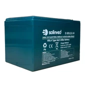 12V 14AH VRLA Tipi Elektrikli Bisiklet Aküsü 2 Yıl Garantili (10 ADET) - 2