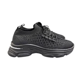 Aybaak 5008 Taşlı Dolgu Topuk Kadın Ayakkabı Sneaker - 5
