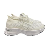 Aybaak 5008 Taşlı Dolgu Topuk Kadın Ayakkabı Sneaker - 2