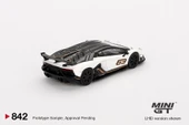 Mini GT Lamborghini Aventador SVJ 63 Bianco Asopo 842 thumbnail 3