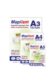 Mapi A-5  Laminasyon 125 Micron 100'Lü 1021205 - 4