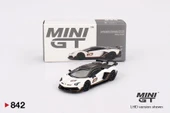 Mini GT Lamborghini Aventador SVJ 63 Bianco Asopo 842 thumbnail 1