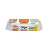 Sleepy Easy Clean Portakallı Süper Mutfak Havlusu 50'li thumbnail 1