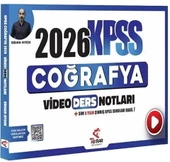 Tekrar Akademi 2026 KPSS Coğrafya Video Ders Notları - 2