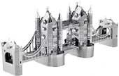 DIY 3D Metal Puzzle Bulmaca Londra Kulesi Köprü Model Seti 14+ yaş üstü Hediyelik model - 1