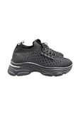 Aybaak 5008 Taşlı Dolgu Topuk Kadın Ayakkabı Sneaker - 11
