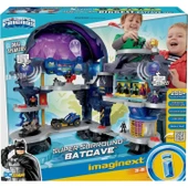 Imaginext DC Super Friends Süper Büyük Batcave Batman Evi Batman Mağarası imaginext - 6