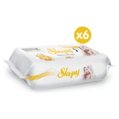 Sleepy Sensitive Islak Bebek Havlusu 6 x 25 150 Yaprak thumbnail 3