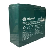 12V 24AH VRLA Tipi Elektrikli Bisiklet Aküsü 2 Yıl Garantili (10 ADET) - 6