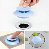 Mutfak - Küvet- Banyo Lavabosu için Filtreli Tıkama Aparatı - 1