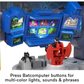 Imaginext DC Super Friends Süper Büyük Batcave Batman Evi Batman Mağarası imaginext - 3