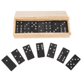 Ahşap Domino Seti - 2