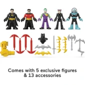 Imaginext DC Super Friends Süper Büyük Batcave Batman Evi Batman Mağarası imaginext - 4