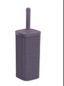 Rattan Wc Klozet Temizleme Fırçası - Antrasit - 1