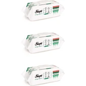 Sleepy Easy Clean Beyaz Sabun Katkılı Yüzey Temizlik Islak Havlusu - 100'LÜ 3 Paket thumbnail 2