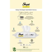 Sleepy Sensitive Islak Havlu 12x90'lı 1080 Yaprak thumbnail 3