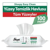 Sleepy Easy Clean Yüzey Temizlik Havlusu 100 Yaprak thumbnail 1
