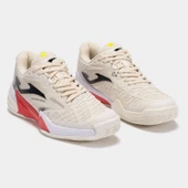 Joma Roland Erkek Bej Toprak Kort Tenis Ayakkabısı TROLS2525C - 2