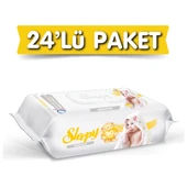Sleepy Sensitive Islak Havlu 24X90 Lı - 1